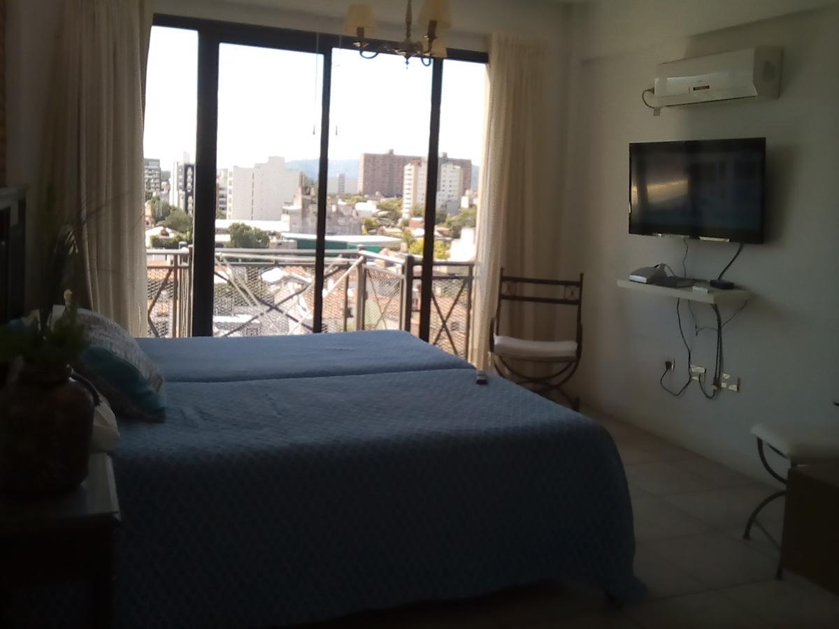 La Linda Apart Apartment Salta Bagian luar foto